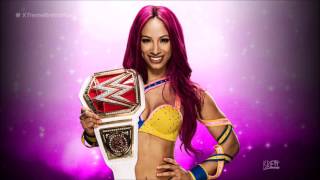 WWE: &quot;Sky&#39;s the Limit&quot; by CFO$ ► Sasha Banks Theme Song