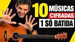 Batida Pop: Aprenda a Tocar 10 Músicas Famosas no Violão - Prof. Sidimar Antunes!