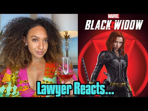 Scarlett Johansson vs Disney | Black Widow Lawsuit | Lawyer Reacts