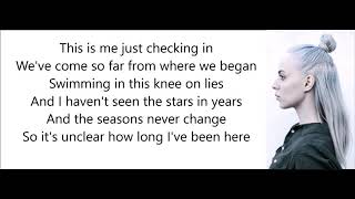 Madilyn Bailey - Drunk On A Feeling Lyrics