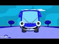 Hooplakidz Wheels On The Bus Blue Bus With Dots My Version