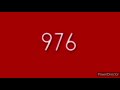 Challenge Countdown From 1000 Version 10