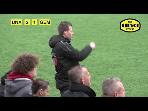 Samenvatting UNA - Gemert | vv UNA