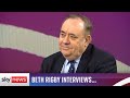 Beth Rigby interviews… Alex Salmond