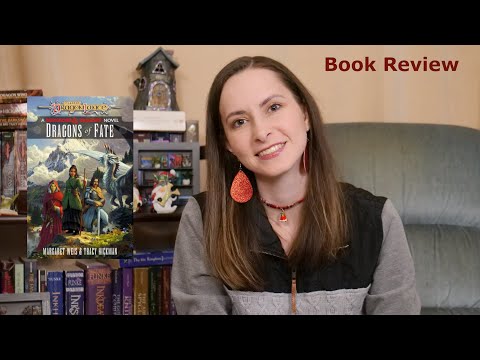 My Thoughts on Dragons of Fate by Margaret Weis and Tracy Hickman