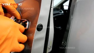 2013–2019 Nissan Sentra Unlock Vehicle Manually -  Dead Battery
