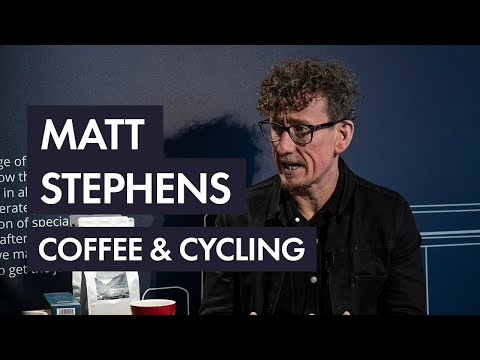 A catch up with Matt Stephens about cycling and coffee