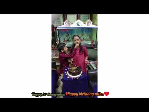 happy Birthday nitha♥️