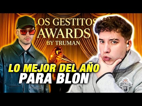 🥸ME SORPRENDIÓ MUCHO🥸ANALIZAMOS LOS PREMIOS DEL 2025 PARA LA COMUNIDAD DE BLON 😱 LOS GESTITO AWARDS😱