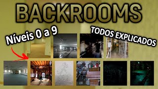 Níveis 0 a 9 Explicados - Backrooms