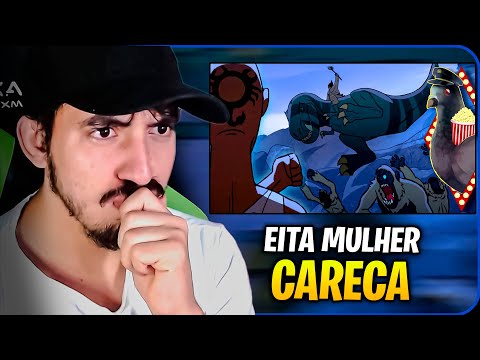 Desmaratonando Serie Primal #10 - Episódio 10: Escravo do Escorpião | Último Episódio T1- React
