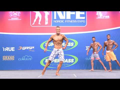 NFE 2016 - Men's Physique yli 178 cm - Finaali
