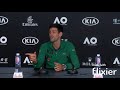Djokovic Not too bad - AO final 2020