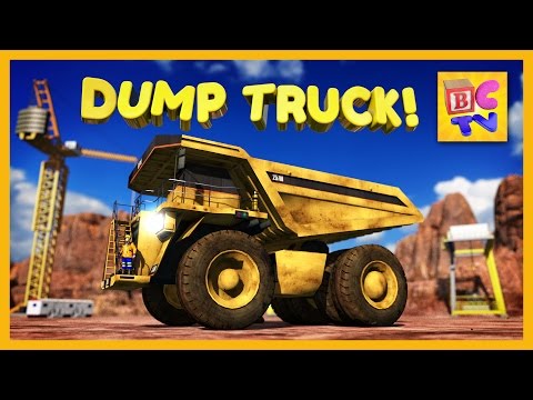 Dump trucks parts
