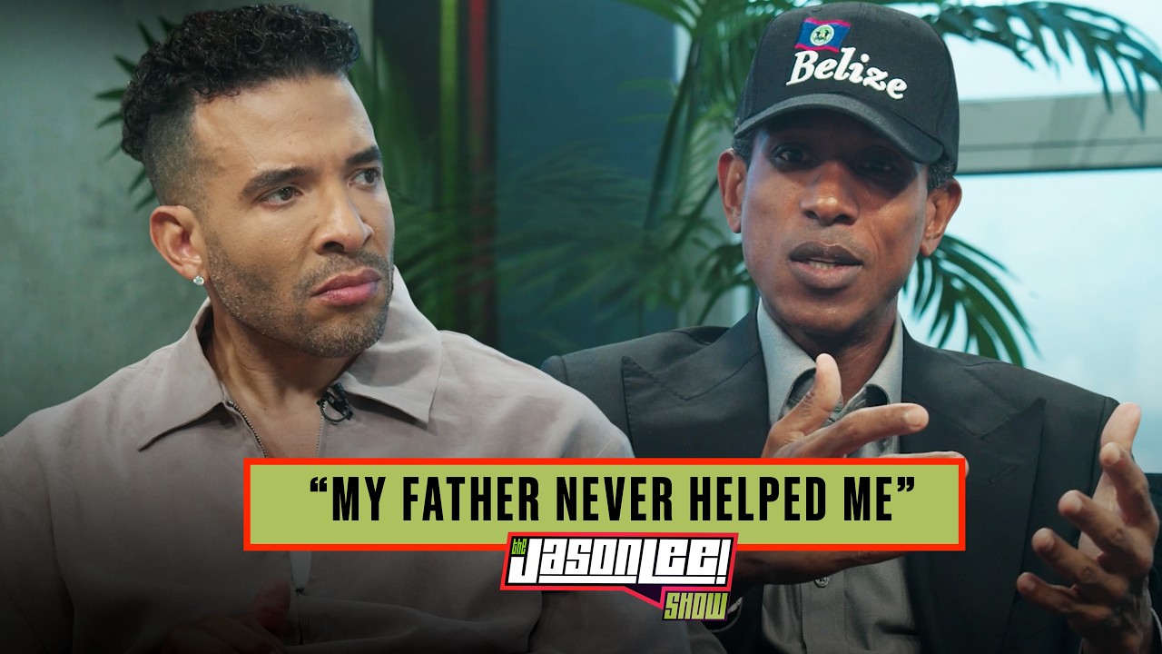 Shyne Gets Real About His Strained Relationship With His Prime Minister Father | The Jason Lee Show