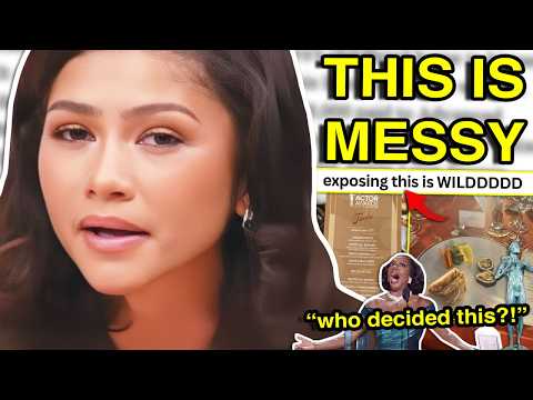 THE ACTOR AWARDS WAS CRAZY (glambot drama, wedding exposed, + more)