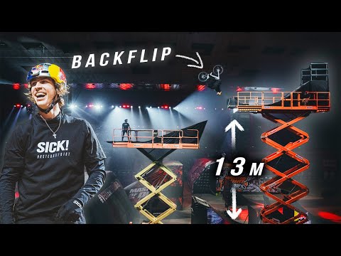 MY BIGGEST SHOW STUNT - Fabio Wibmer