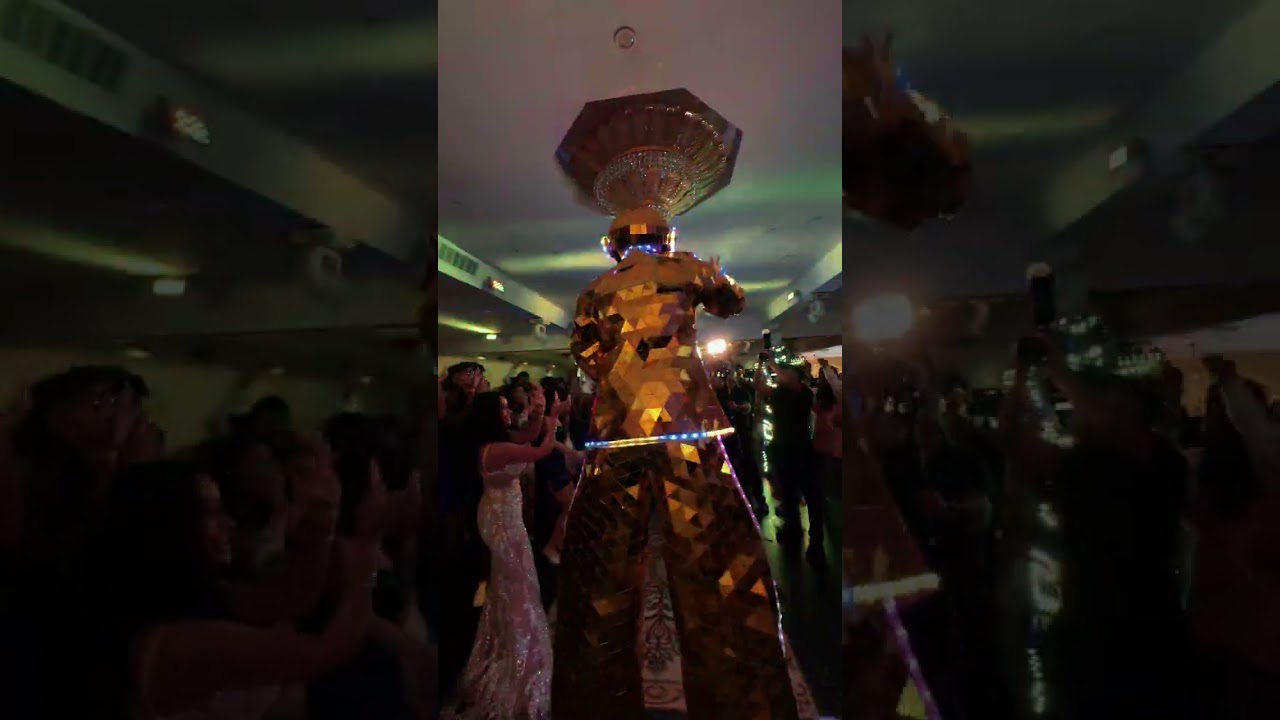 Promotional video thumbnail 5 for Led Party Robot
