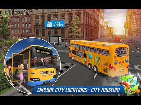 School Bus Driver Simulator 2018: City Fun Drive