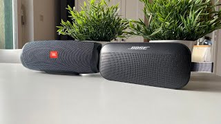 JBL Charge Essential 2 vs. Bose SoundLink Flex
