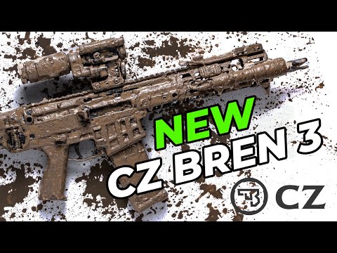 THE NEW CZ BREN 3 Tougher than ever!
