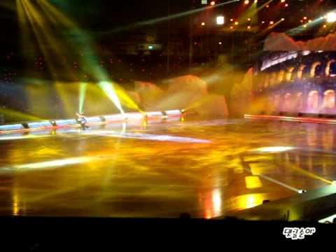 120826 Brian Joubert - Gladiator, All That Skate Summer 2012