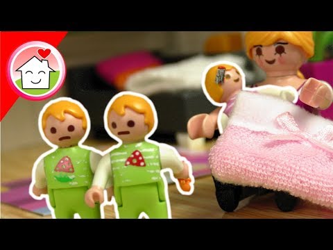 Playmobil Film deutsch - Paul und Alex sind eifersüchtig - Geschichte für Kinder von Familie Hauser