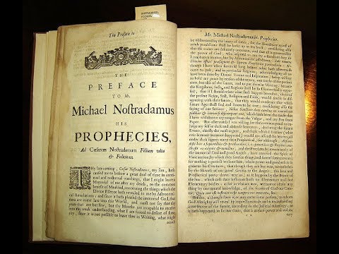 SVET U ŠOKU! Otkriveno šta je Nostradamus predvideo za 2018. godinu! DA LI SU LJUDI SPREMNI ZA ONO Š