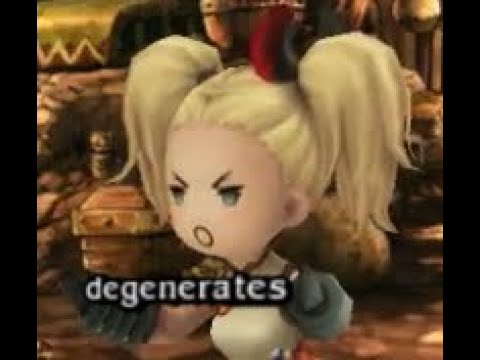 Bravely Default: Eloch Khamer & Ciggma Khint (Hard, No EXP/Norende)