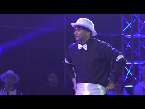 GREENTECK vs KEANU｜Best 8 @ WHO IS POPPING KING 2019｜LB-PIX