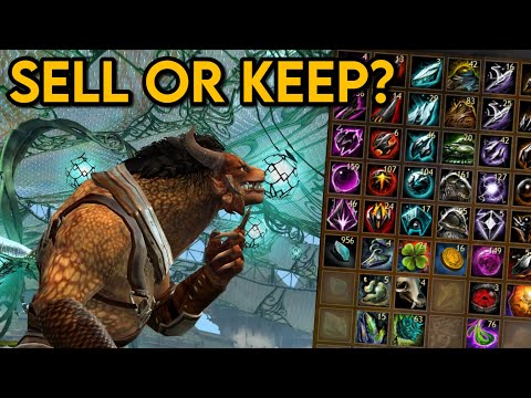 The Best Way To Decide WHAT TO SELL In Guild Wars 2!