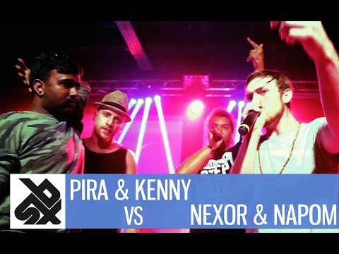 PIRATHEEBAN&KENNY vs NEXOR&NAPOM | Fantasy Beatbox Battle 2017 | SEMI FINAL