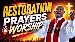 Download lagu Restoration Prayers & Worship - Evangelist Kingsley Nwaorgu mp3 Download lagu Restoration Prayers & Worship - Evangelist Kingsley Nwaorgu mp3