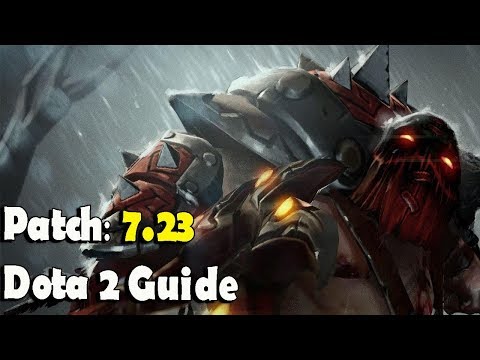 Dota 2 Pudge Guide - Pro Guide - Patch 7.23 Gameplay Imba Tips 2019