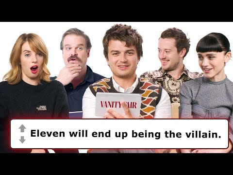 Every Stranger Things Fan Theory | Vanity Fair
