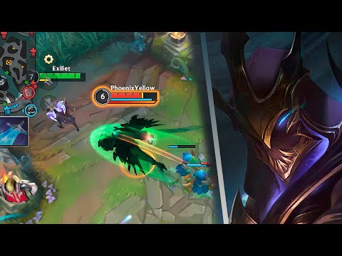 ZED VS GALIO MID LANE SEASON 16 - WILD RIFT