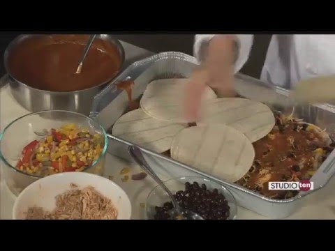 Chicken Fajita Casserole part 3