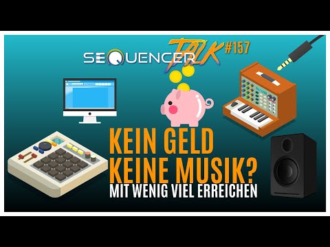 Synthesizer & Studio Equipment für kleines Geld - SequencerTalk 157