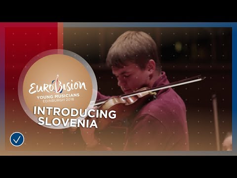 Introducing the finalists: Nikola Pajanović from Slovenia - Eurovision Young Musicians 2018