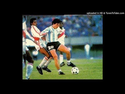 19-3-1987 (Amistoso)(PT:15') (Tapia) Roma (Italia):2 vs Argentina:1