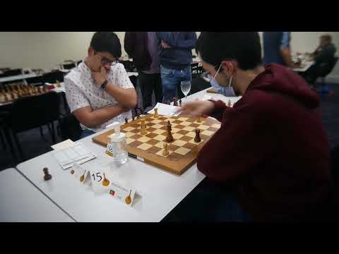 Open Internacional Queima das Fitas 2022- Eric Belo - Paulo Monteiro (Partida da 5ª ronda.)