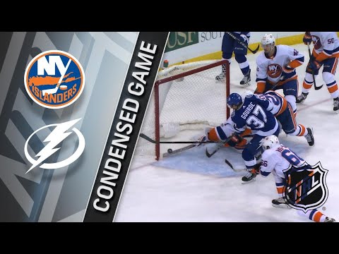 12/05/17 Condensed Game: Islanders @ Lightning