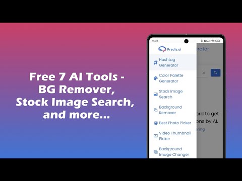 AI Hashtag Generator by Predis