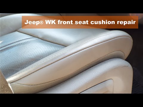 Repair front seat Jeep Grand Cherokee WK 2005 2006 2007 2008 2009 2010