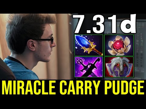 MIRACLE PUDGE CARRY IN 7.31d  ►NIGMA New Strats?