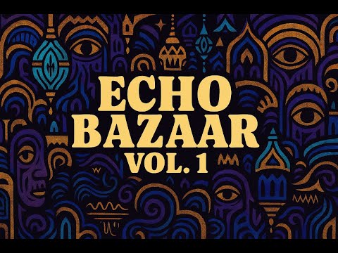 Echo Bazaar Vol. 1 (full mix) - Psychedelic Eastern Dub x Lofi Boombap | Chill Instrumental Music