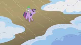 Kadr z teledysku Zima končí [Winter Wrap-Up] tekst piosenki My Little Pony: Friendship Is Magic (OST)