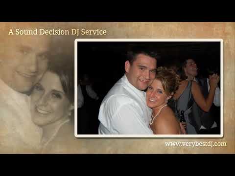 A Sound Decision DJ Service video.