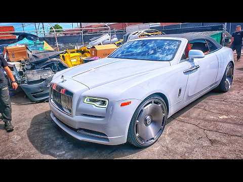 Оживили Rolls-Royce — и сразу проблемы! Выезд не удался...