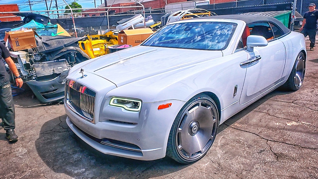 Оживили Rolls-Royce — и сразу проблемы! Выезд не удался...